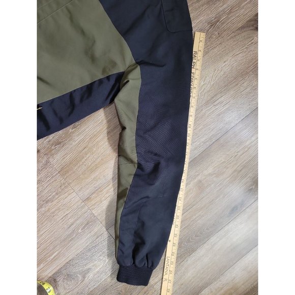 RLX Ralph Lauren Men's M Mid-Weight Winter Jacket Ski Zip Pockets Button Snap - Picture 11 of 12